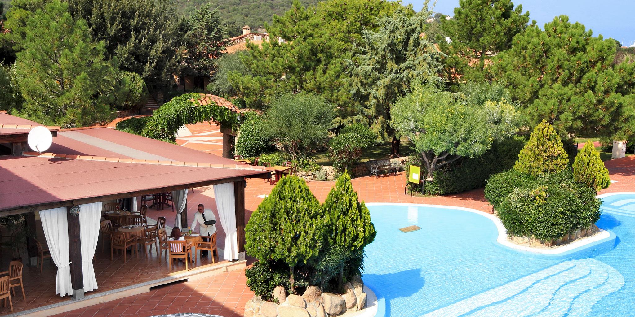 Colonna Hotel Du Golf Portisco Exteriér fotografie
