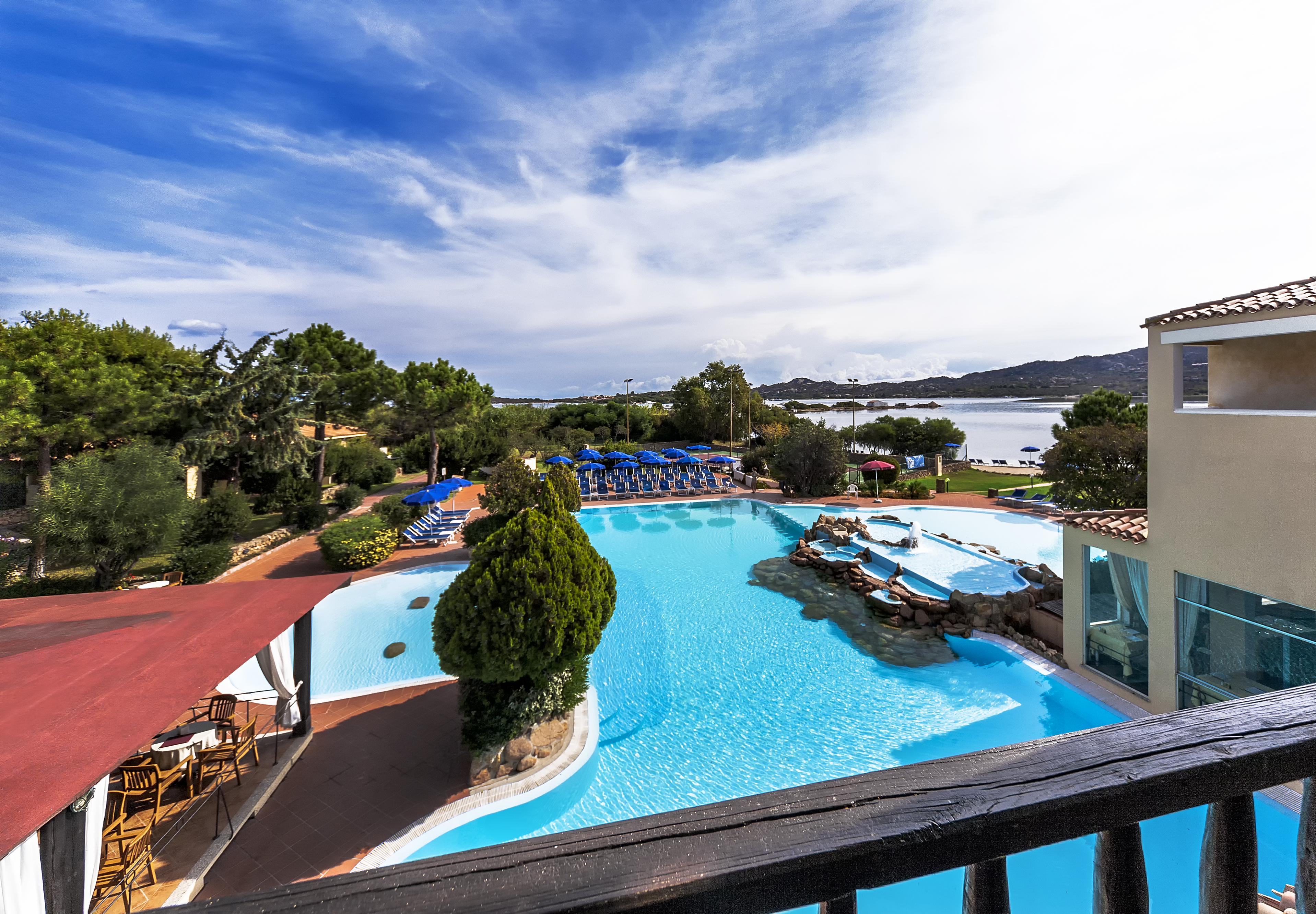 Colonna Hotel Du Golf Portisco Exteriér fotografie