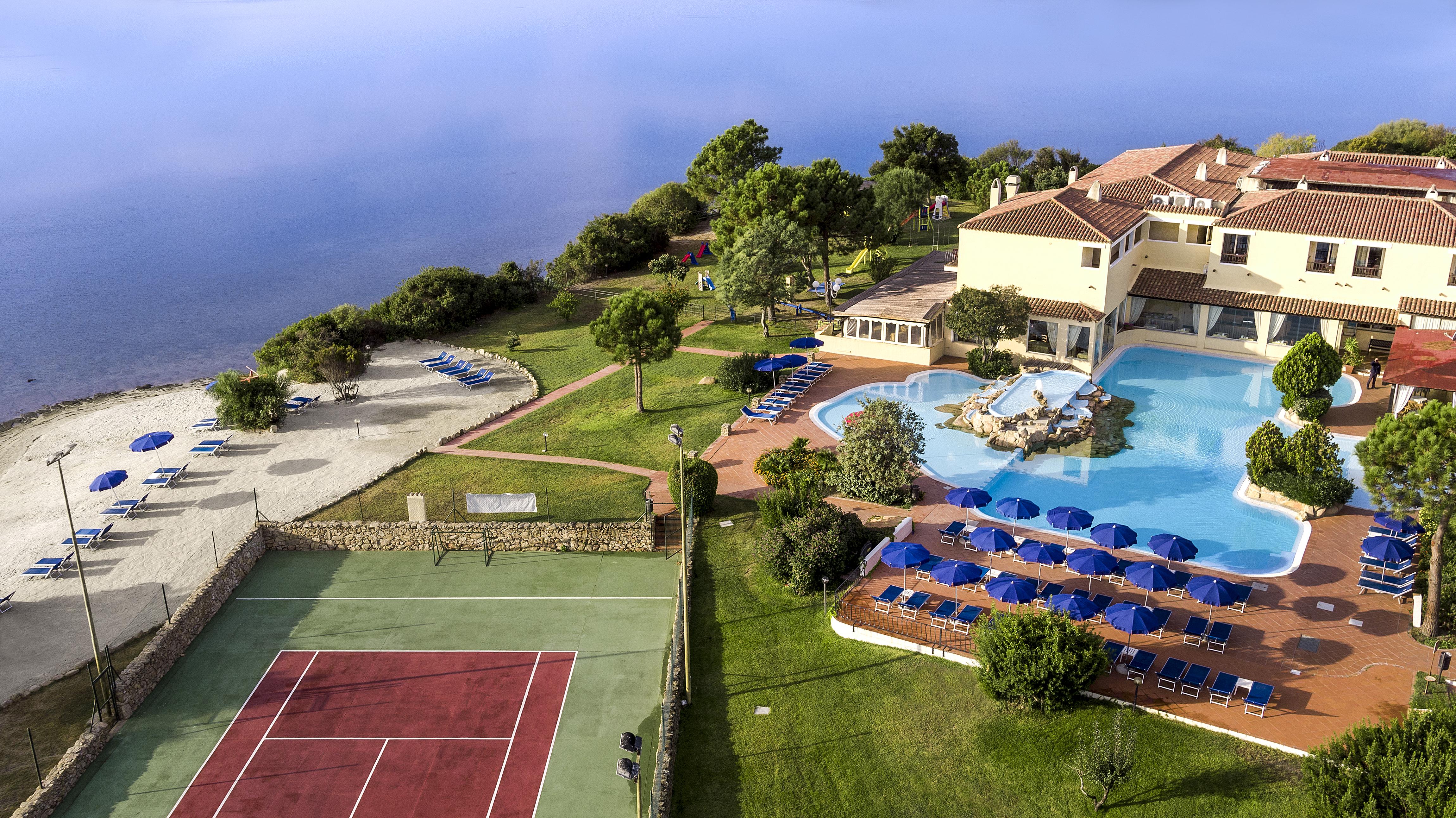 Colonna Hotel Du Golf Portisco Exteriér fotografie