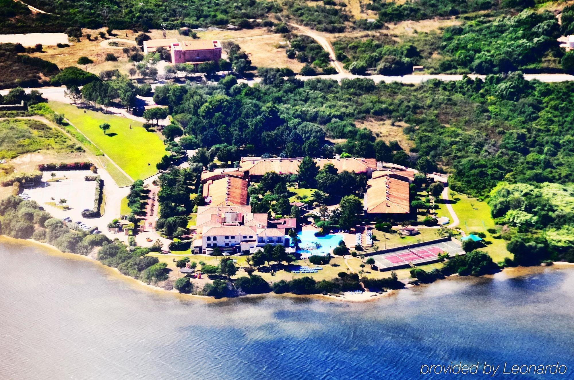 Colonna Hotel Du Golf Portisco Exteriér fotografie