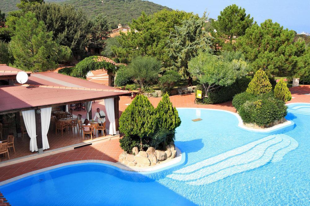 Colonna Hotel Du Golf Portisco Exteriér fotografie