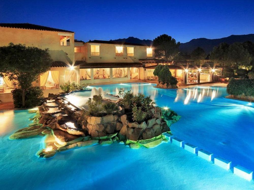 Colonna Hotel Du Golf Portisco Exteriér fotografie