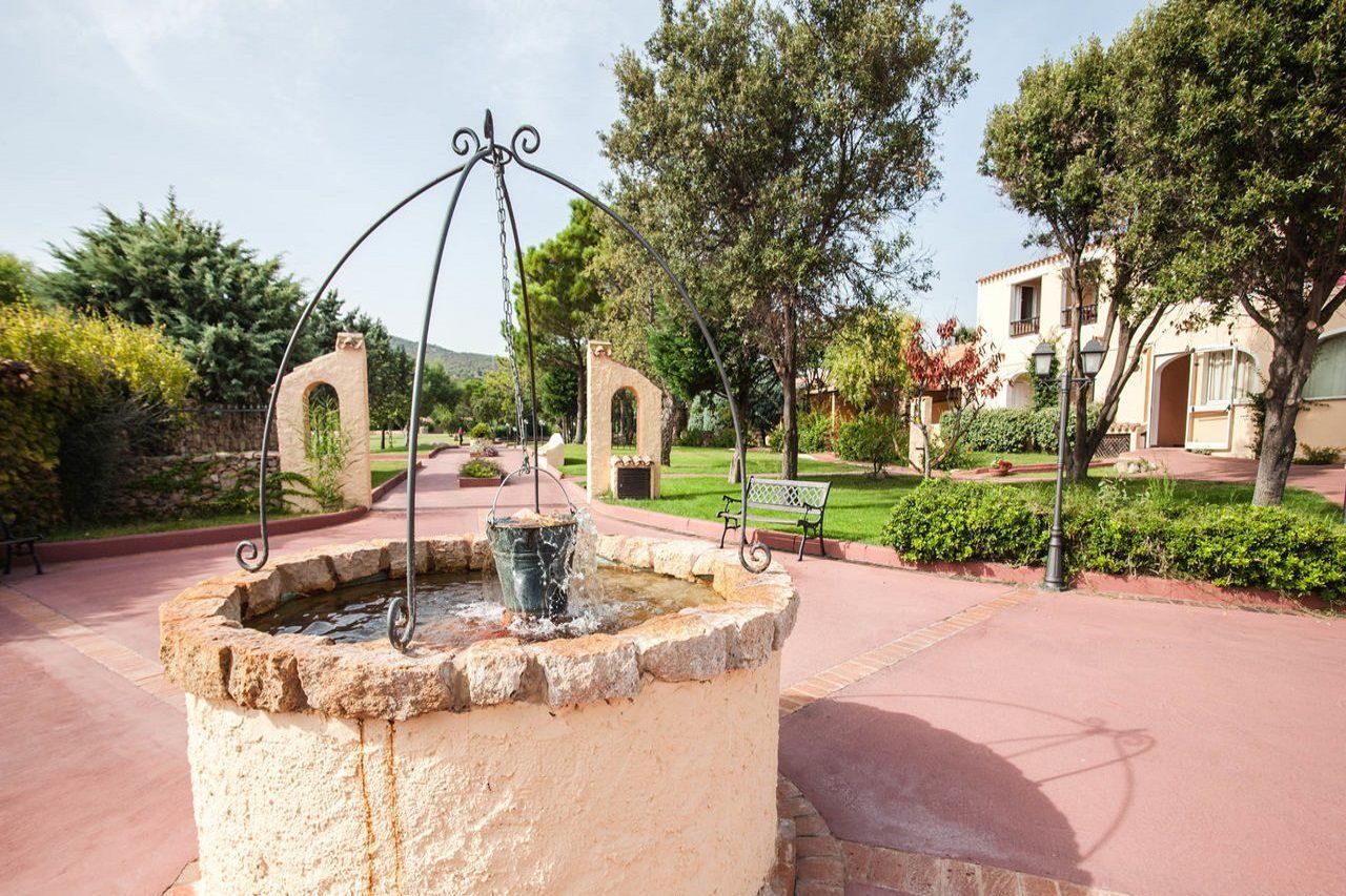 Colonna Hotel Du Golf Portisco Exteriér fotografie