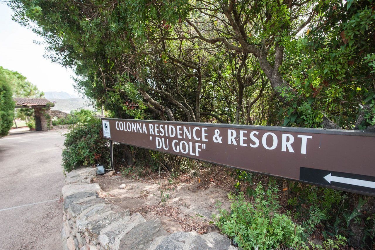 Colonna Hotel Du Golf Portisco Exteriér fotografie