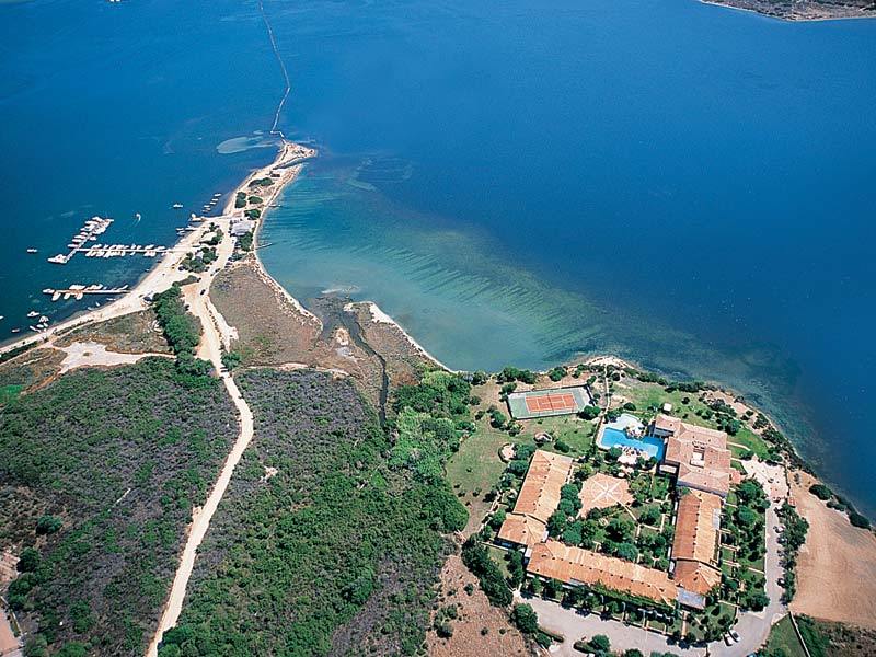 Colonna Hotel Du Golf Portisco Exteriér fotografie