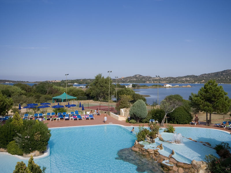 Colonna Hotel Du Golf Portisco Exteriér fotografie