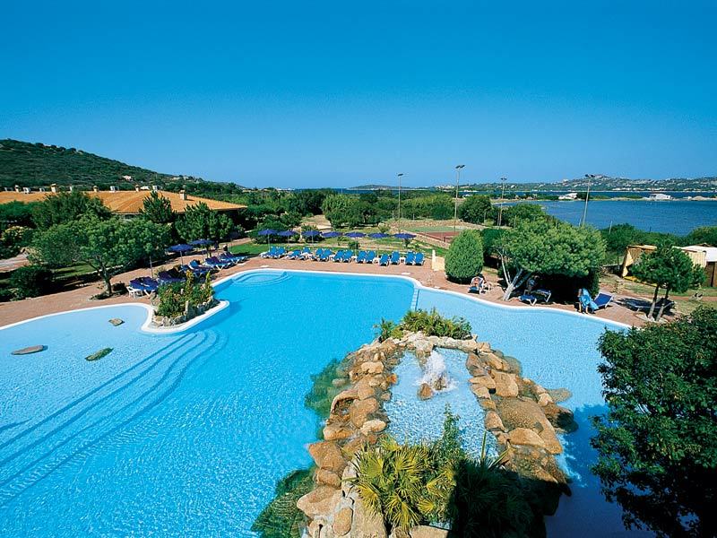 Colonna Hotel Du Golf Portisco Exteriér fotografie